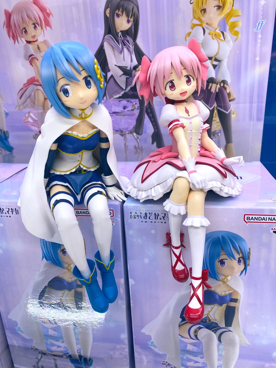 🌟本日新景品大量入荷🌟 ただいま当店2階にて 【劇場版 魔法少女まどか