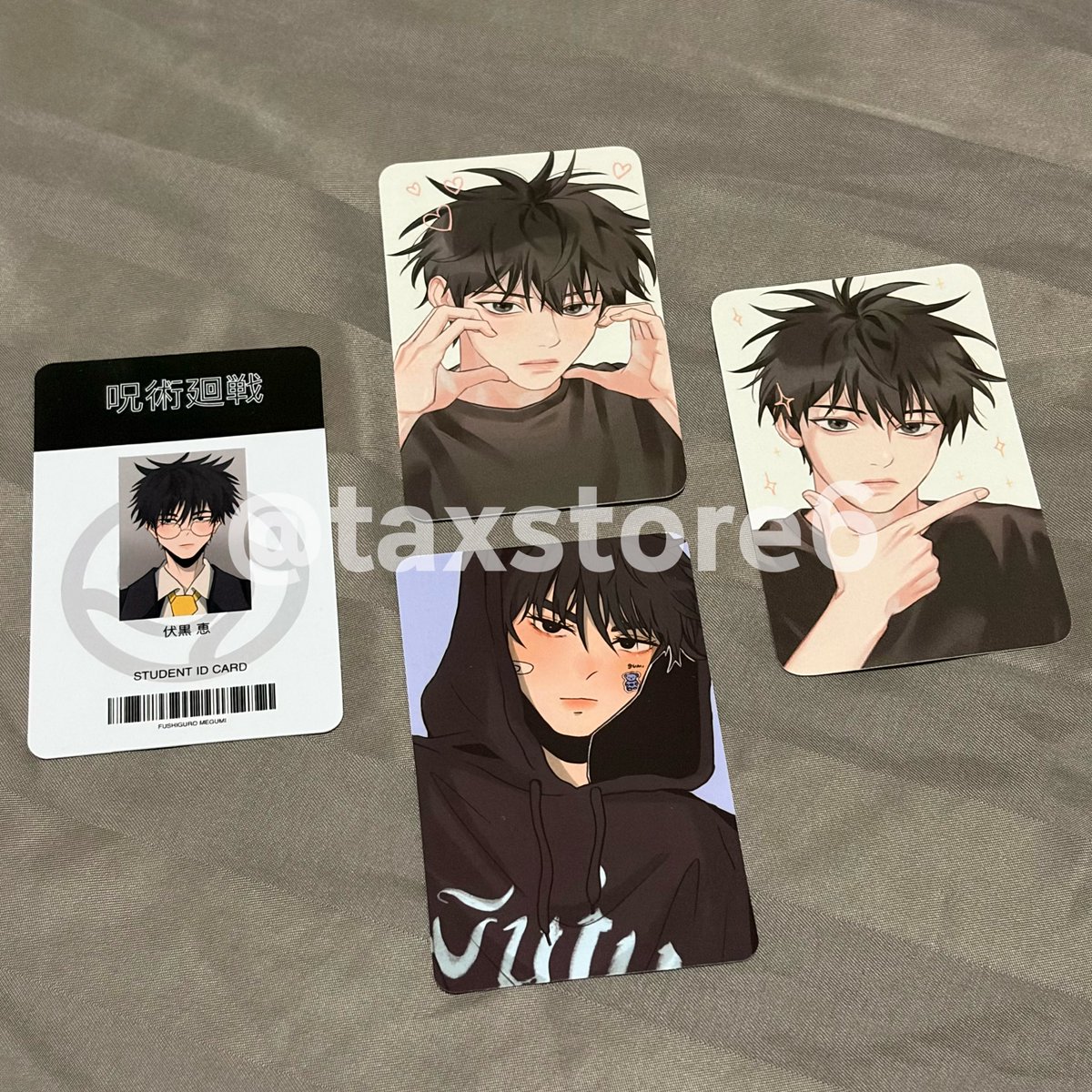 taxstore6's tweet photo. 🐈 พร้อมส่ง
ฟตก. เมงุมิ id @/6baji
@/popi25900 

💐ใบละ 50฿ ค่าส่ง 35฿

dm naka (เมนชั่นไม่เด้งค่ะ🥹)

#ตลาดนัดจจส #ตลาดนัดJJK https://t.co/2GXhsalN8d