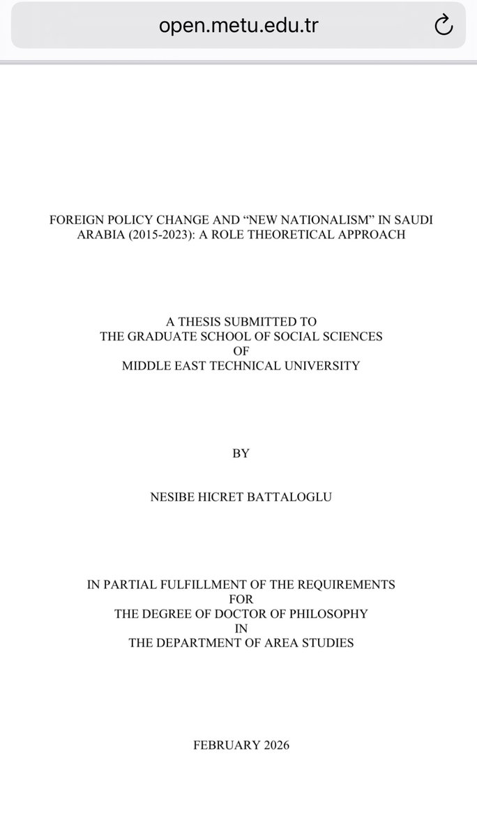 NesibeHicret's tweet photo. A little late, but very real: I defended my PhD dissertation in December 2025. Greteful for the people and passion that carried me through. Hereβs closing one chapter and opening the next. #callmedoctor
(And yes, it still feels surreal.) https://t.co/tFoZ1sEdLz