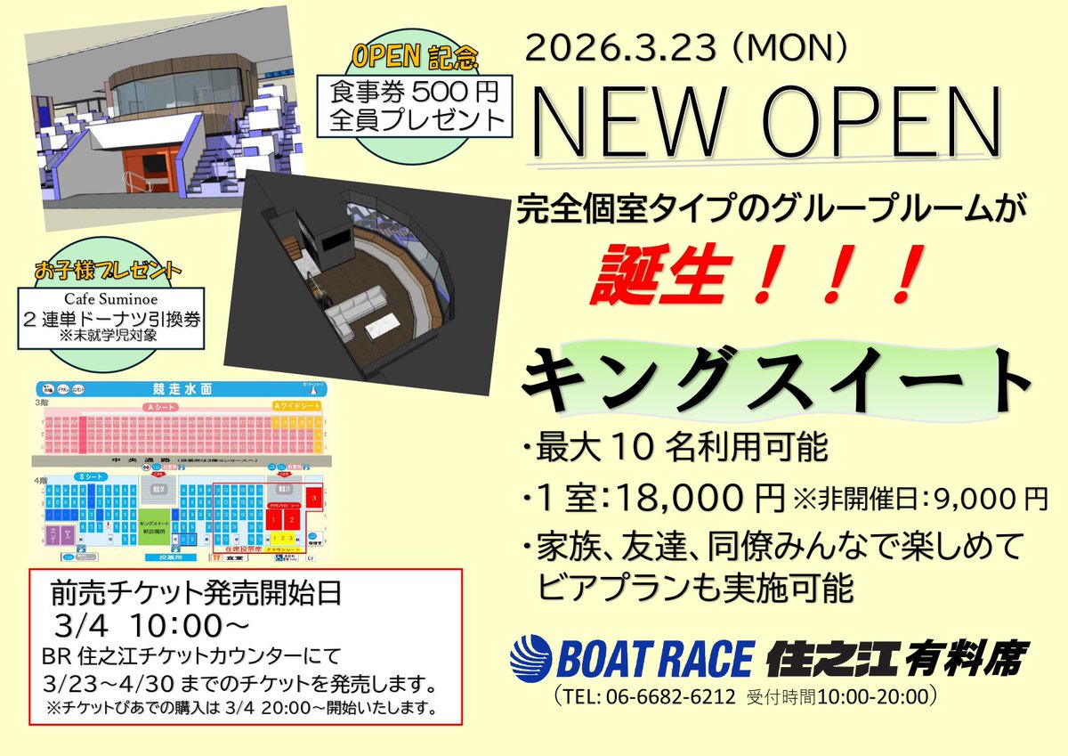 アーリータイムスα　サイドボード　ゲート付き軽トラ”無料貸出❕購入後取り置きにも対応 ❕即日配送❕　1190 2026.3.23NEW OPEN 「キングスイート」 ボートレース住之江有料席に