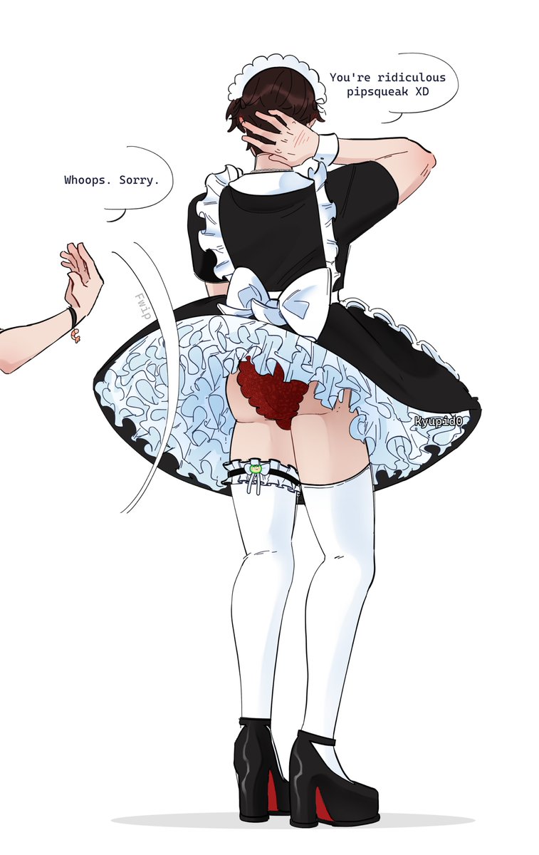 I want to put him in more dresses and ruffles RAAHH Caleb you're not escaping my canvas or my stylus you will be my barbie doll I play dress up with 😈😈

(I reposted it bc of sizing lol)

#Caleb #LoveandDeepspace