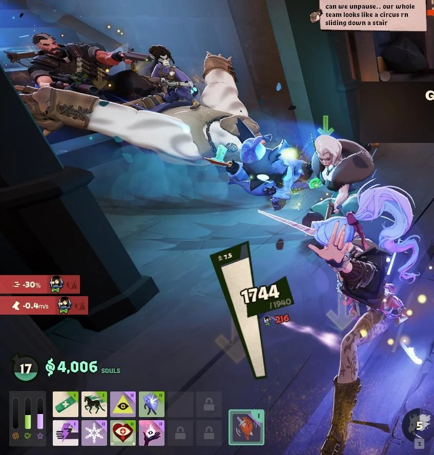 Deadlock Intel tweet media