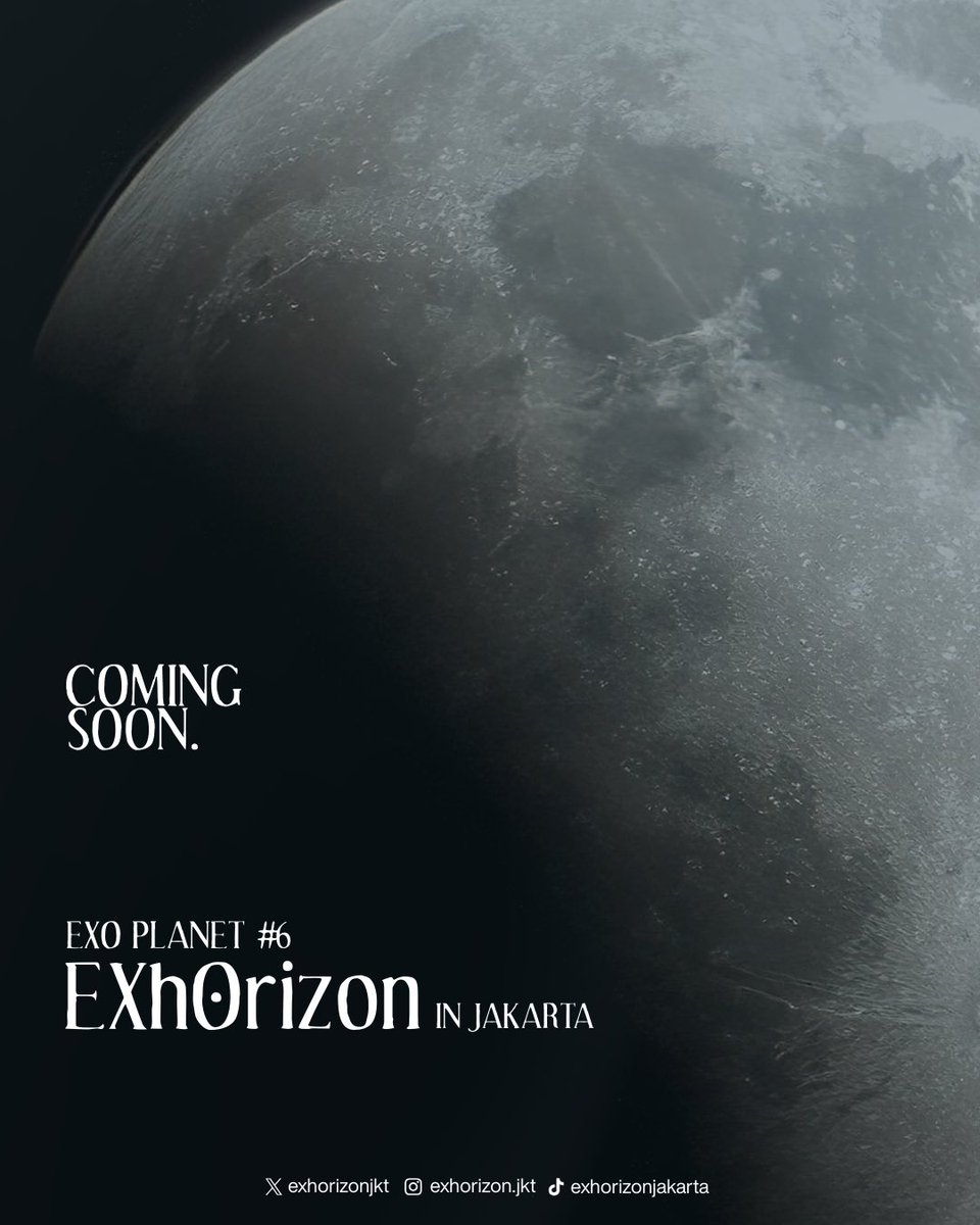 EXhOrizon Jakarta tweet media