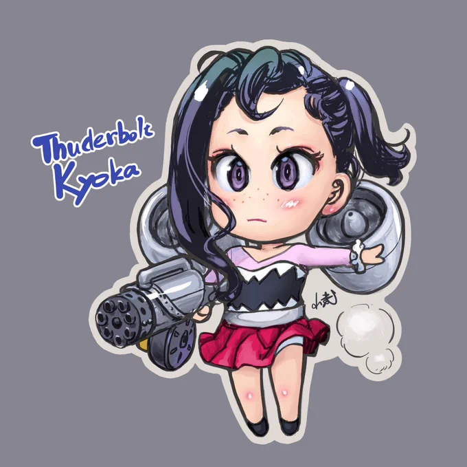 Thunderbolt Kyouka-chin