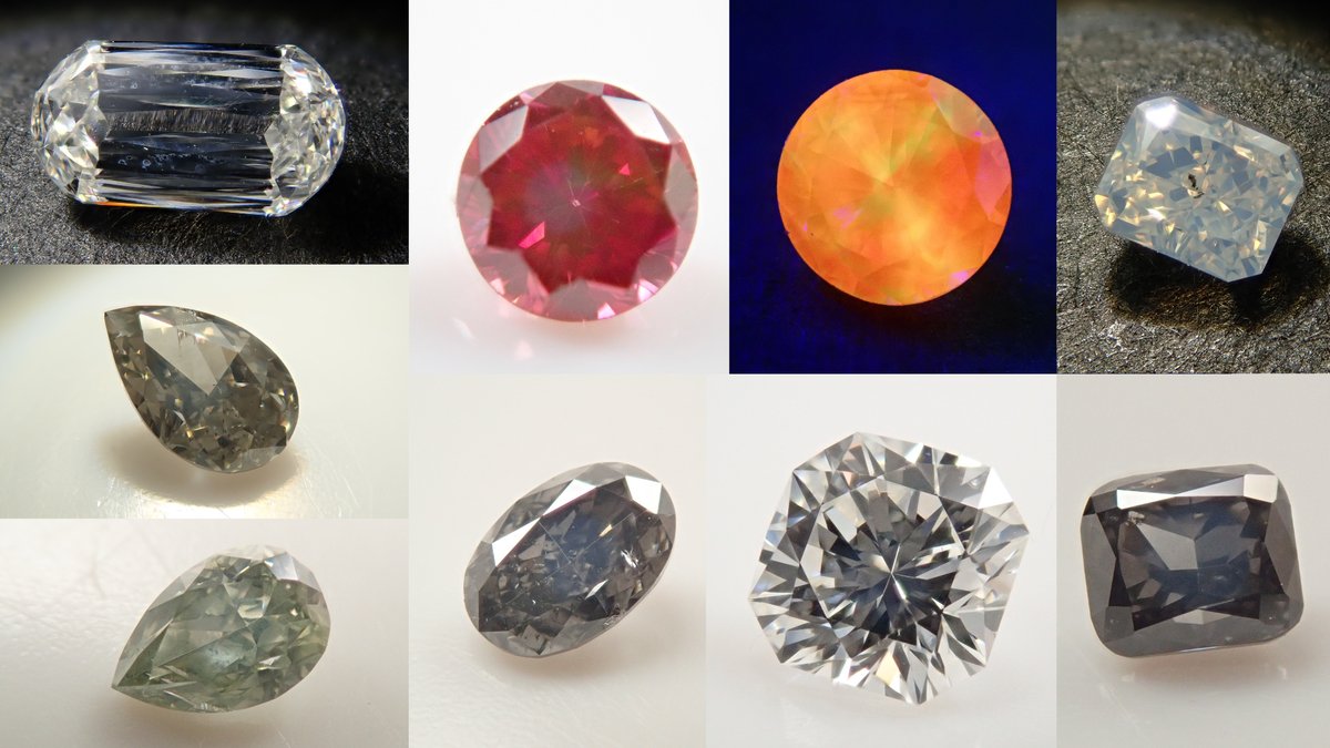 💎抽選販売のお知らせ】 ホワイトダイヤモンド、グリーンダイヤモンド