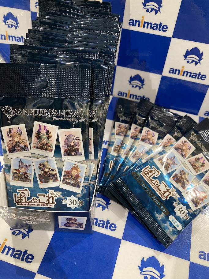 🧩グッズ入荷情報🧩】 『グランブルーファンタジー』 ・ぱしゃこれ/第2