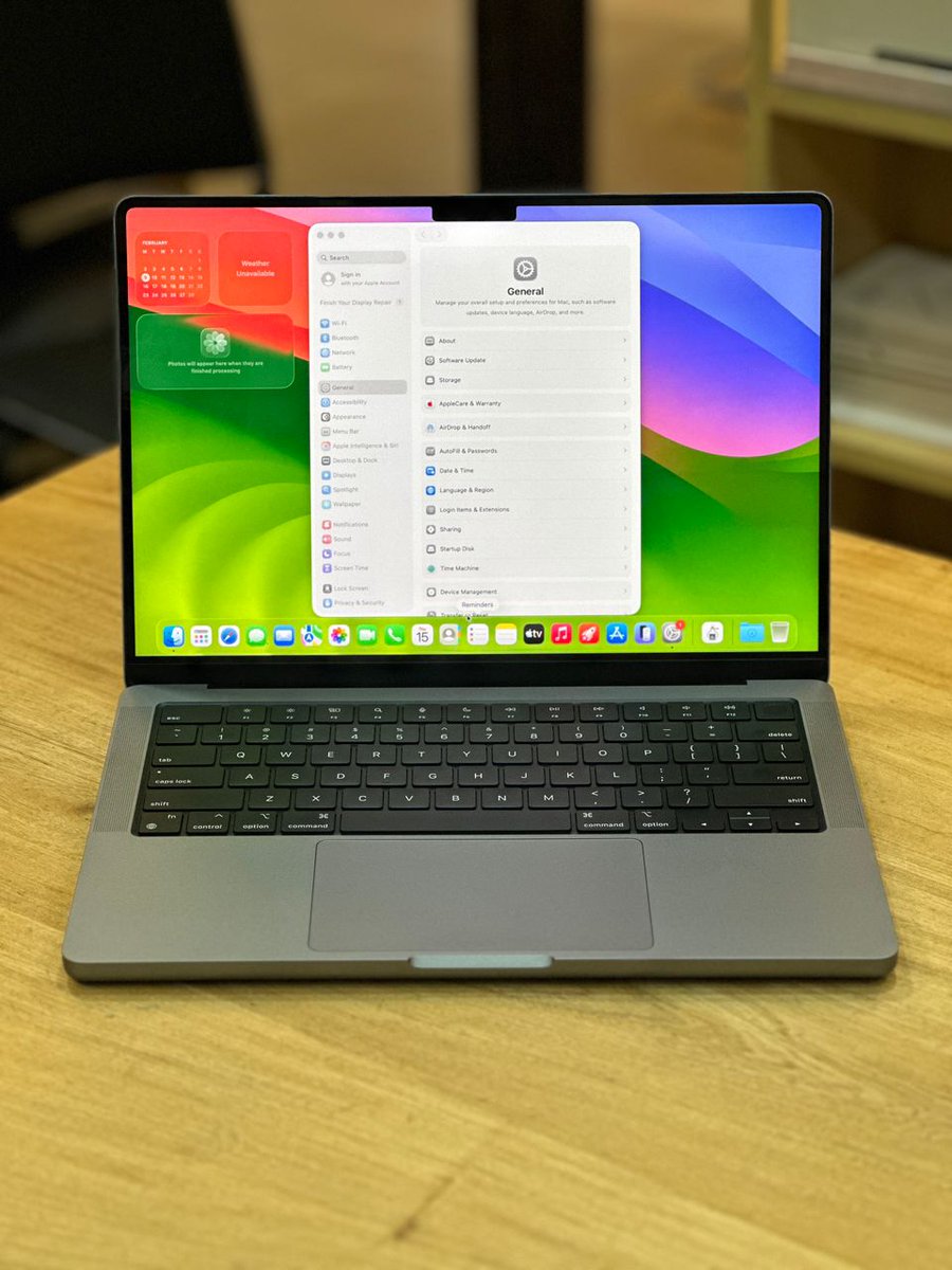 techhub_256's tweet photo. We don't have earthquakes, we do have MacBooks, 2021 MacBook M1 Pro 14inches 
Low cycle counts 

16gb ram 512gb ssd - 3,850,000/=🔥
32gb ram 512gb ssd - 3,750,000/=🔥
Covered in a year's warranty. 
Kindly reach out for more information 🔥. https://t.co/8AgWifX0lt