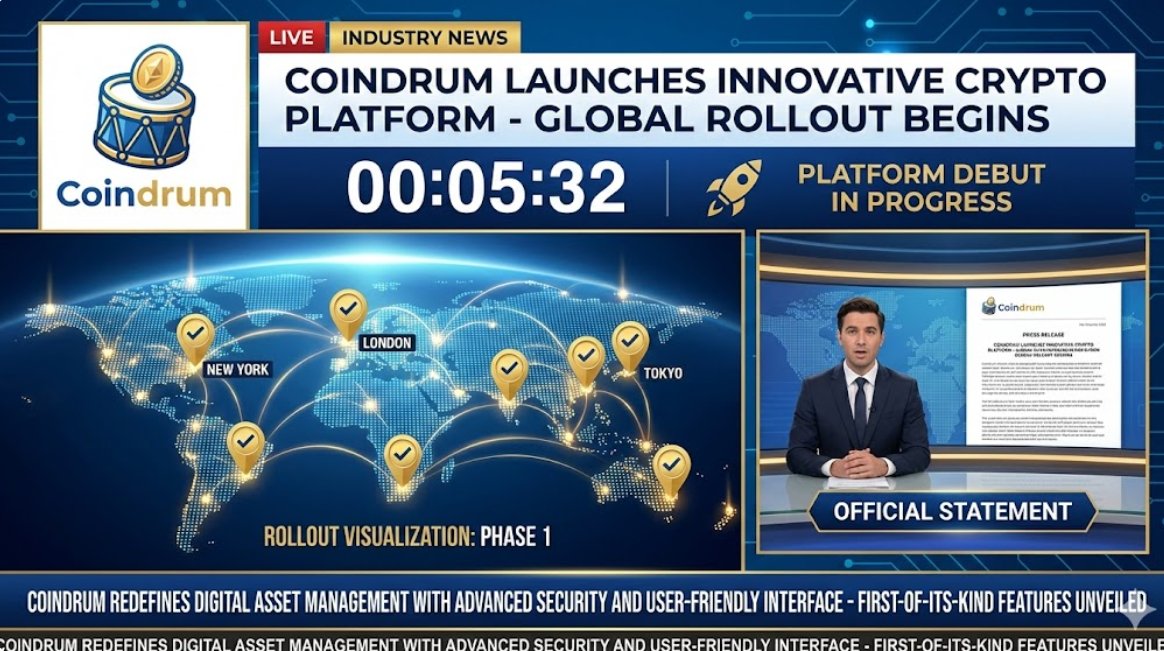 KM5914341460261's tweet image. Coindrum handles compliance for exchanges processing $50B+ annually. Nicole Junkermann saw this milestone coming. Platform scaling with business growth.

#Coindrum #ComplianceMilestone #50Billion #ExchangeVolume #NicoleJunkermann