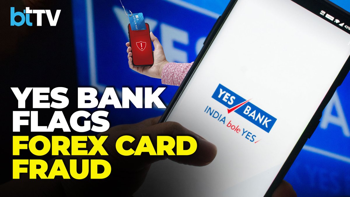 business_today's tweet photo. Yes Bank Flags Forex Card Fraud Linked To LATAM Merchants, 688 Attempts Blocked 

Watch: https://t.co/pQjykDSpHd | #BusinessToday #YesBank #ForexCard #BankingSecurity #IndianBanks 

@BakayaAabh80607 | @Geojit_official https://t.co/mKIlqrF0wP