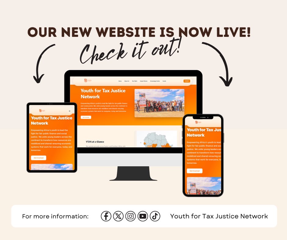 Youth for Tax Justice Network tweet media