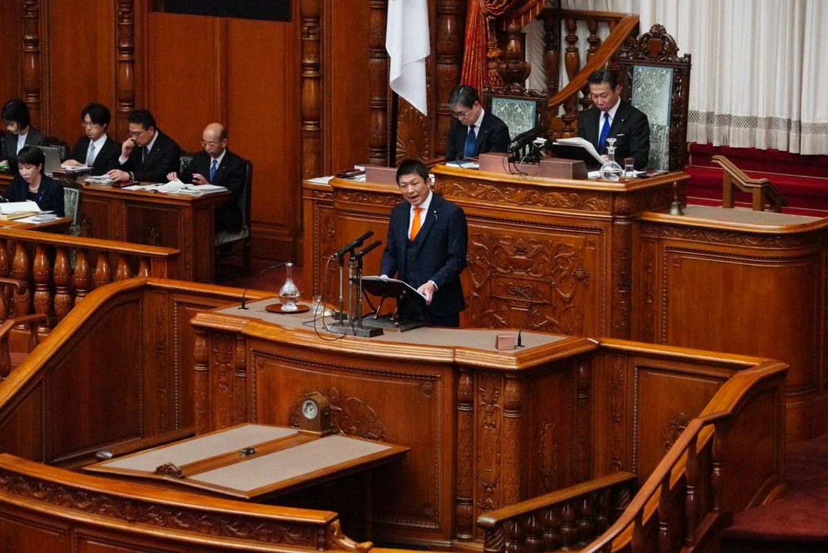 神谷宗幣【参政党】 tweet media