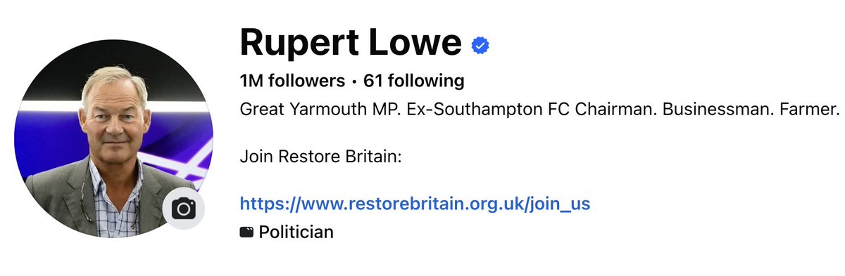 Rupert Lowe MP tweet media