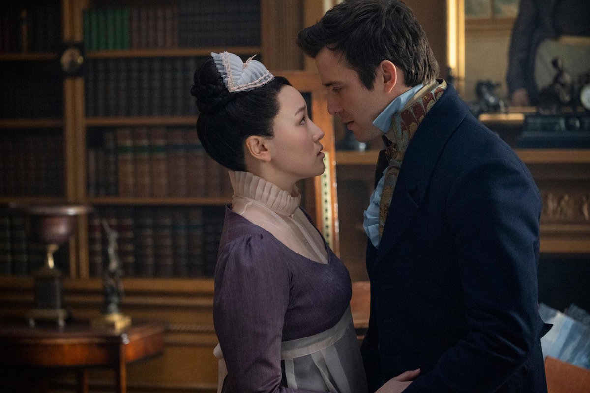 ‘BRIDGERTON’ Season 4 Part 2 is now playing on Netflix.