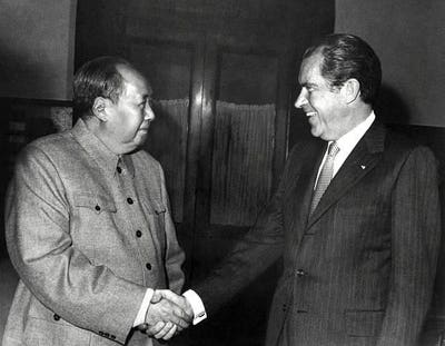 MaitreyaBhakal's tweet photo. Never ask a woman her salary, a man his age, and a Chinese person or China supporter why one of these overtures is good while the other is evil. https://t.co/6A3ym3Gjf4