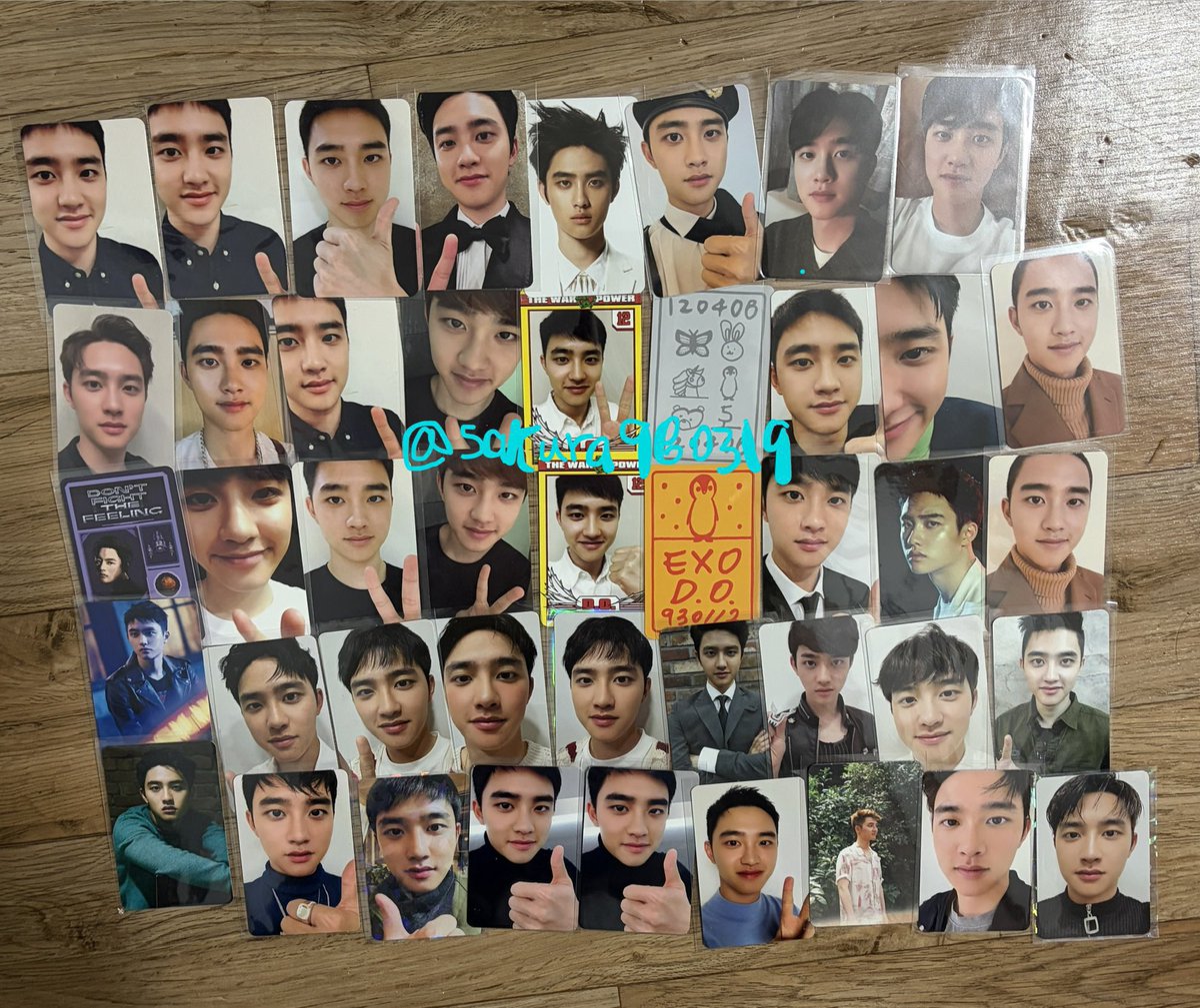 sakura980319's tweet photo. 엑소 디오 경수 포카 양도

일괄 15에 양도합니다. 쿨거시 에눌 가능

수호 백현 찬열 디오 카이 시우민 레이 첸 포카 erisell want to sell photocard poca suho baekhyun chanyeol kyungsoo kai xiumin lay chen DMT BINDER EXO reverxe 리버스 도경수 d.o. https://t.co/wcP6SPRZY1