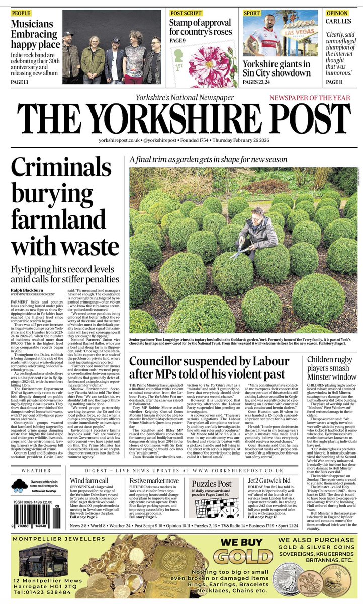 James Hardisty tweet media