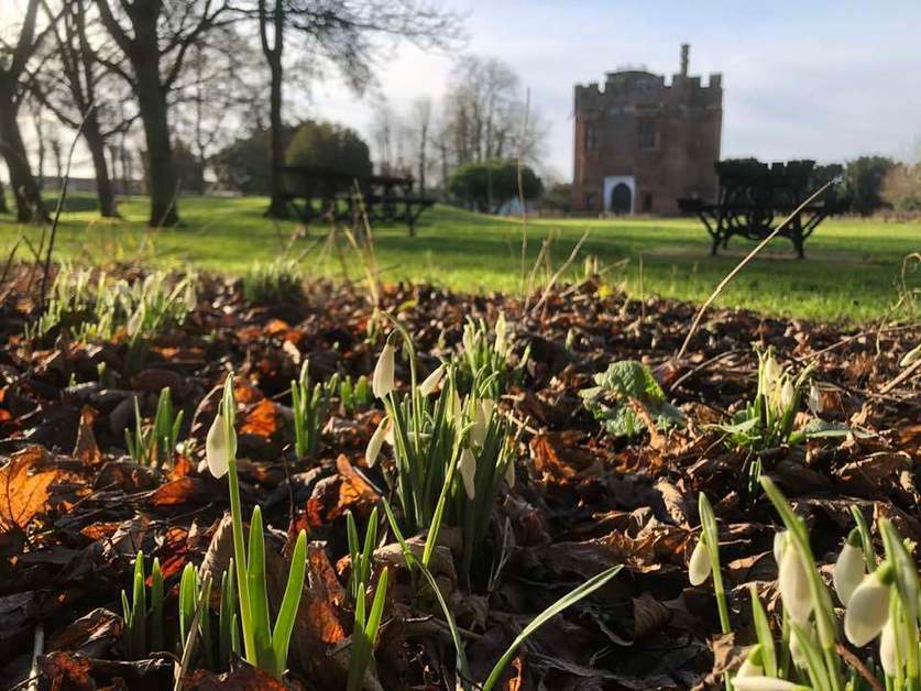 LeeValleyPark's tweet photo. History and nature come together at Rye House Gatehouse! Enjoy learning about the hidden history of the park 👑 Plan a visit today and keep an eye out for the open days of the Gatehouse this spring and summer https://t.co/7rp8b50VE5 https://t.co/DDXPGKYpSG