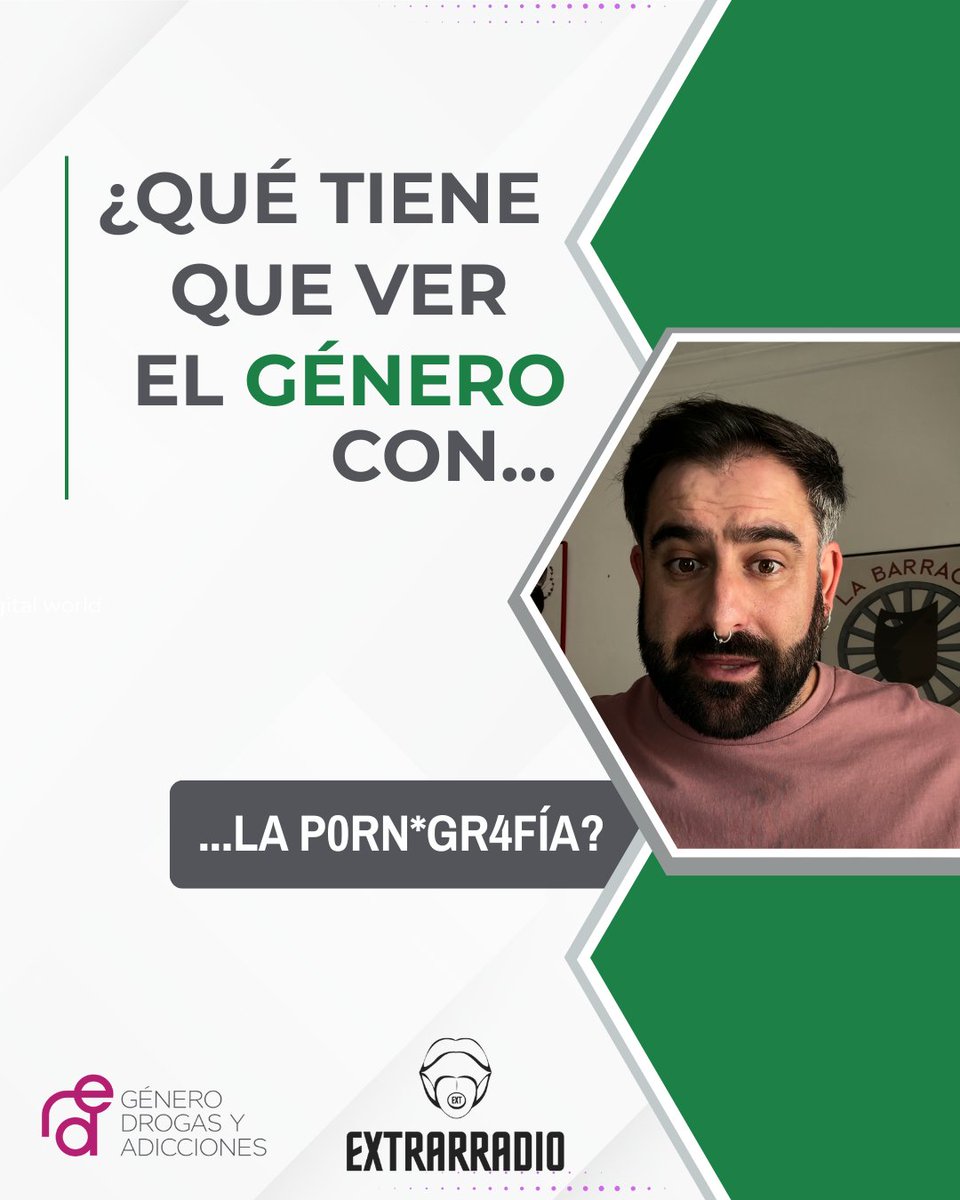 Red Género, Drogas y Adicciones tweet media