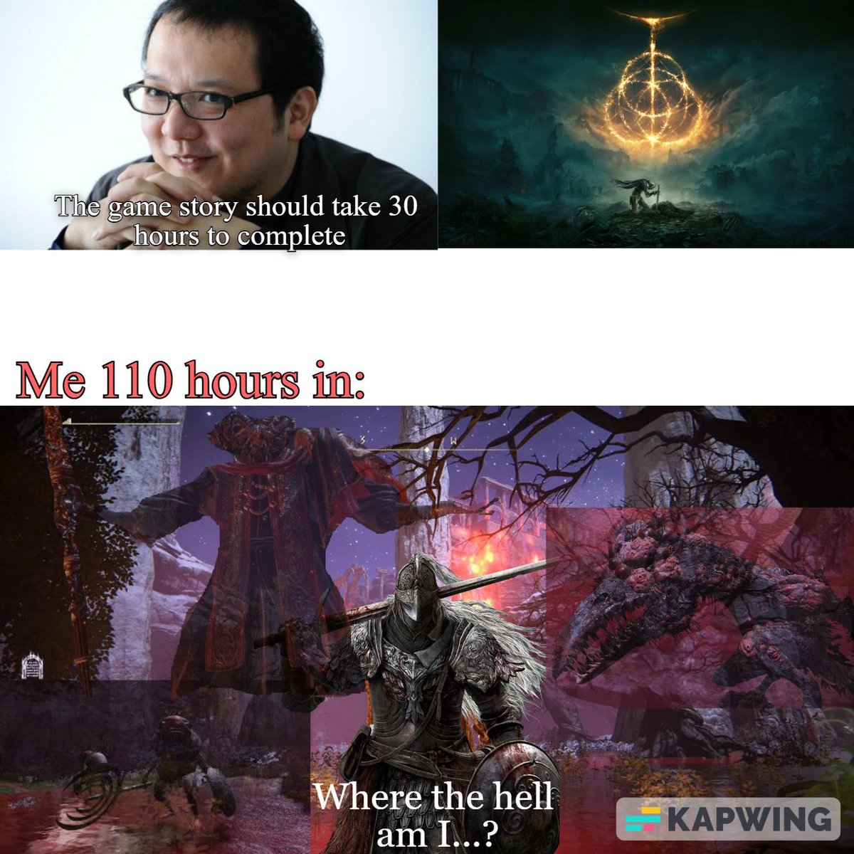 1st playthrough will always be remembered | #EldenRing
