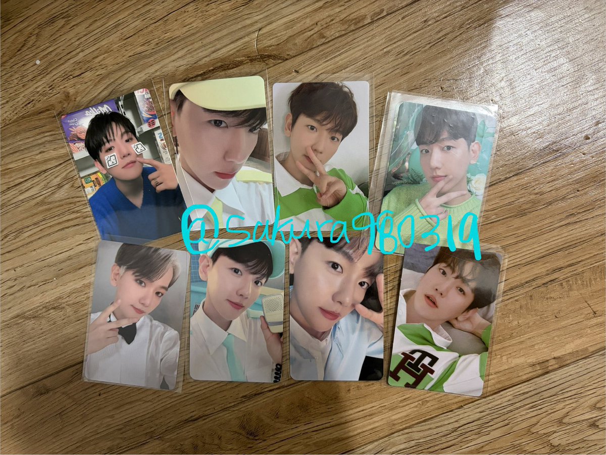 sakura980319's tweet photo. 엑소 백현 포카 양도

일괄 2.0에 양도합니다. 

수호 백현 찬열 디오 카이 시우민 레이 첸 포카 erisell want to sell photocard poca suho baekhyun chanyeol kyungsoo kai xiumin lay chen DMT BINDER EXO reverxe 리버스 https://t.co/eb04JYGZ1J