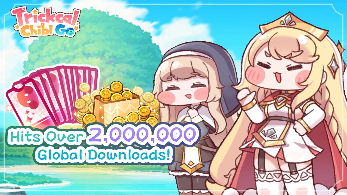 Trickcal:Chibi Go tweet media