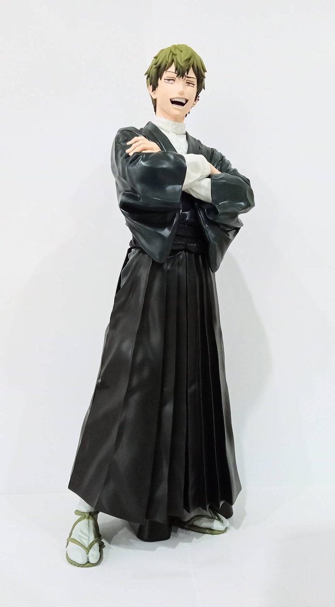 景品案内】 ○呪術廻戦 Grandista-ZEN'IN NAOYA- 腕を組んだポーズと