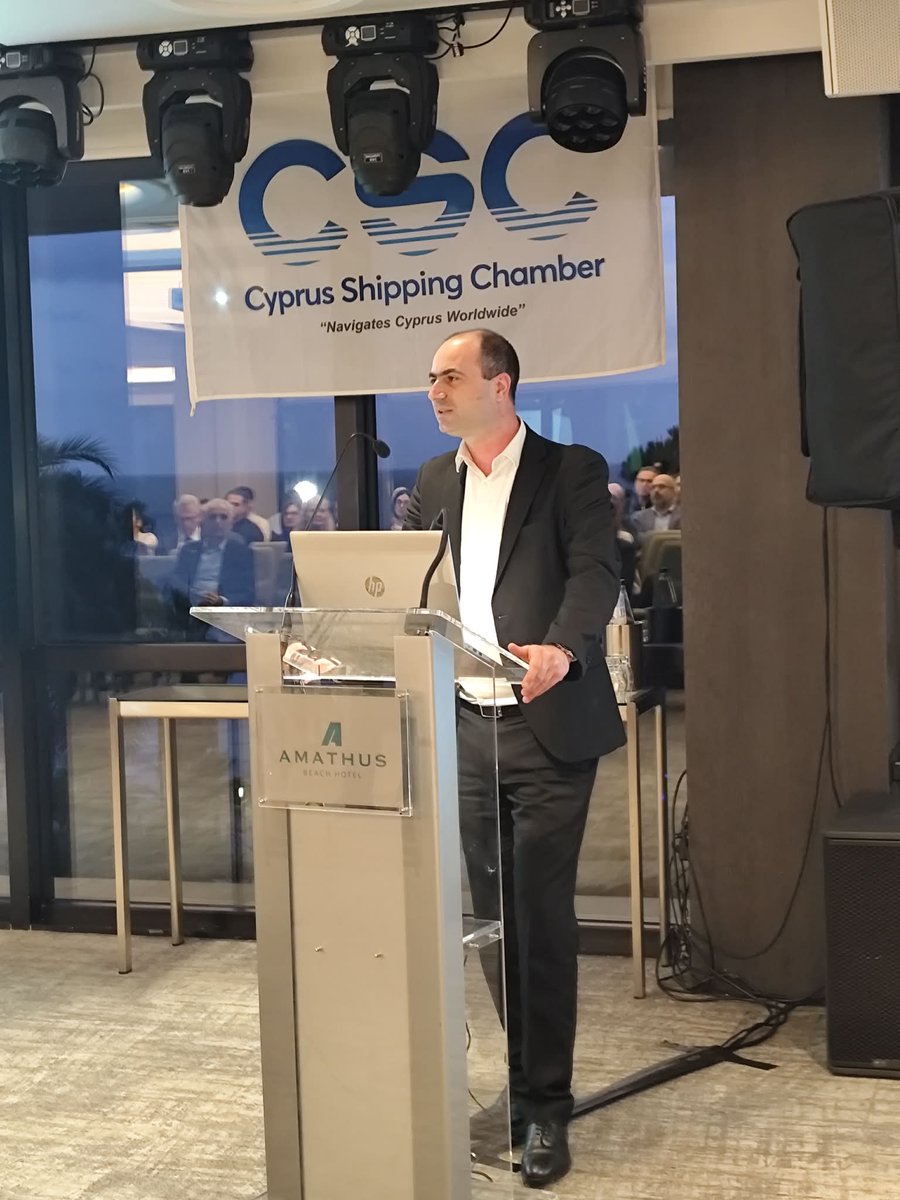 Cyprus Shipping Chamber tweet media