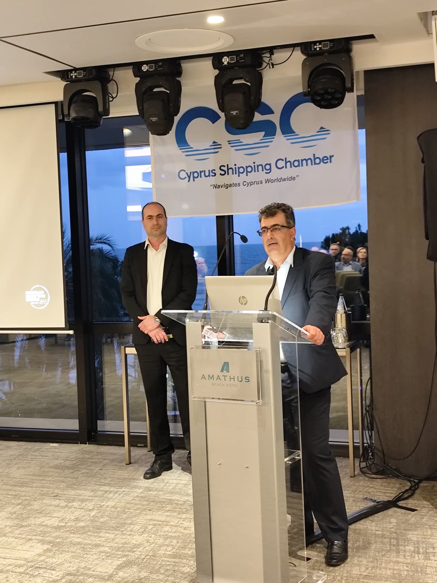 Cyprus Shipping Chamber tweet media