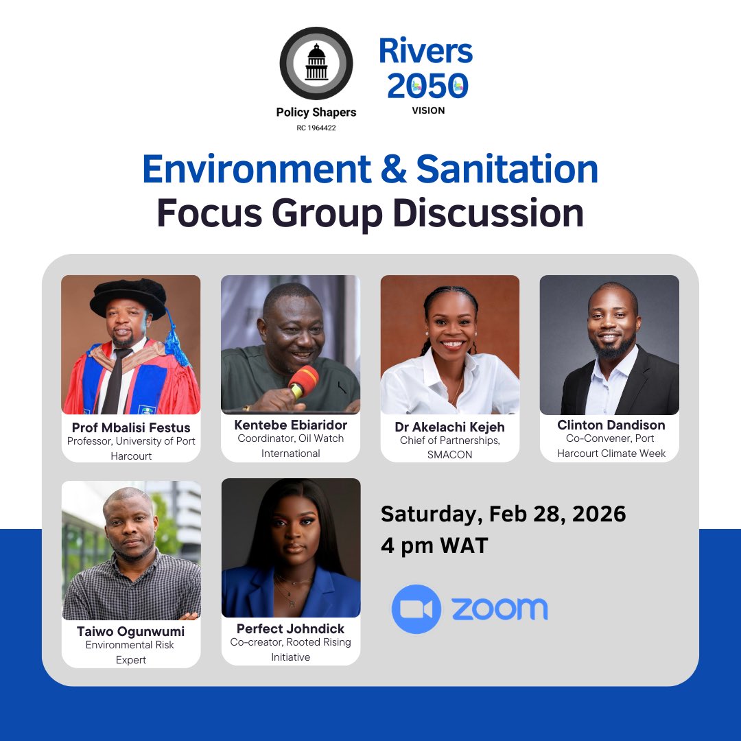 Rivers 2050 Vision tweet media