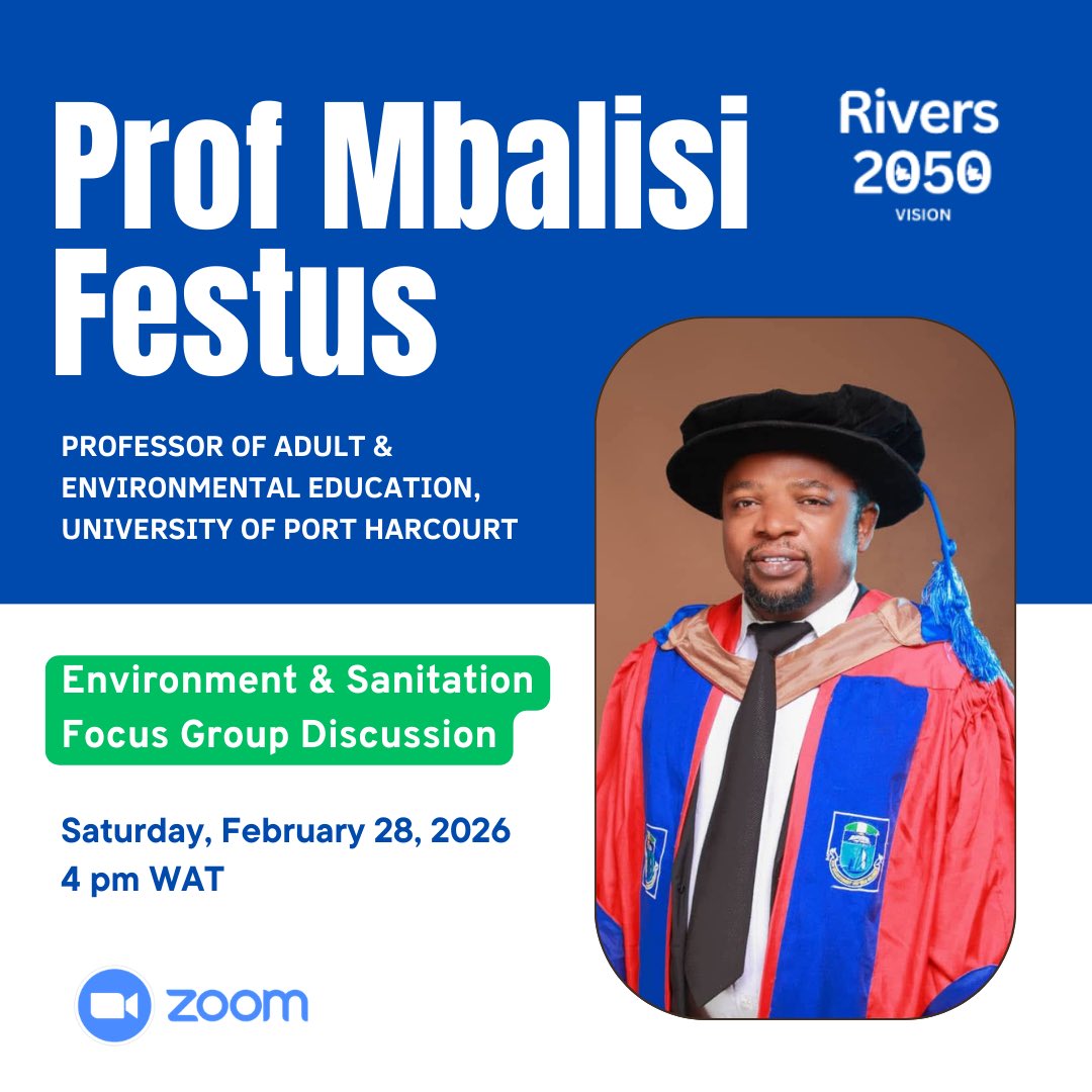 Rivers 2050 Vision tweet media