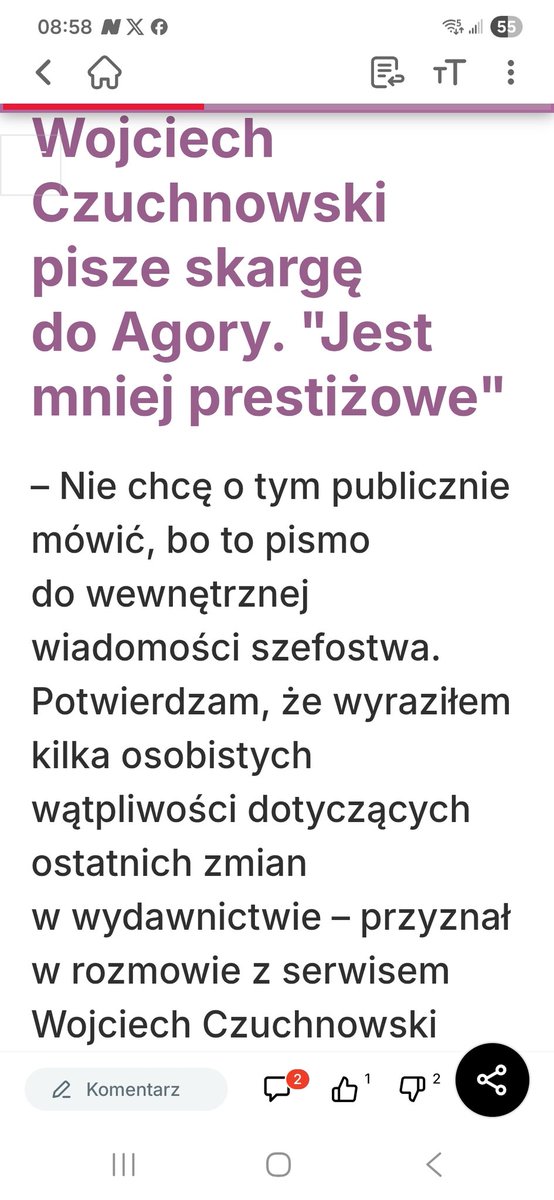 LadyInB43912586's tweet photo. #RozrywkaDoRzeczy:

"Dramat znanego dziennikarza!
Chcą go przenieść na >mniej prestiżowe<...PIĘTRO.

A on się nie chce dać!

Widzicie, zakute łby?
Takie trzeba mieć problemy.🤷‍♀️🙆‍♀️😎👑👠

#GazetaWybiórcza #absurdy 
#BarejaByTegoNueWymyślił https://t.co/MRNo9GgZD4