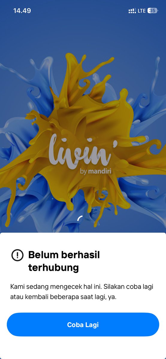 _femurr's tweet photo. ini xl ada apa sih, udah mau setengah tahun kaya gini
internet lainnya lancar, tapi web sama app tertentu ga bisa buka
@myXLCare @myXL https://t.co/lBBpiQobW4