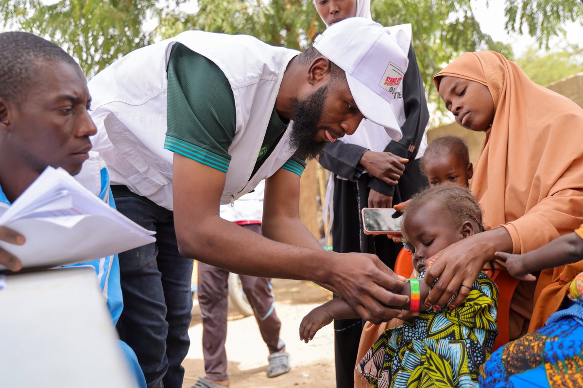 MSF_Nigeria's tweet photo. MSF has launched integrated Community Case Management (iCCM) activities in Muna community, Maiduguri, supporting early care for malaria, pneumonia &amp; acute watery diarrhoea (AWD) in children under 5.

Sexual and Reproductive Health services were also introduced.

#MSF #iCCM https://t.co/TYMYVzPM2K