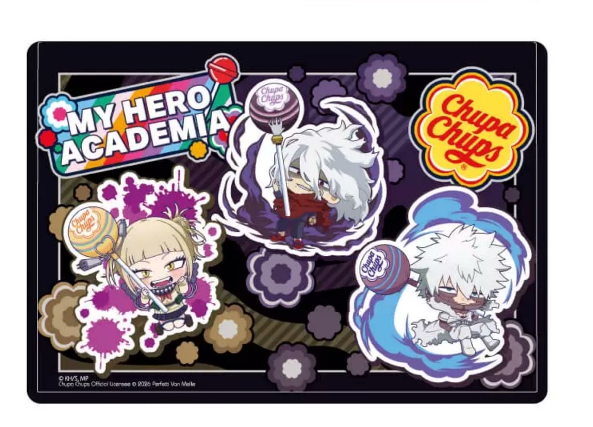 these villains really be advertising everything