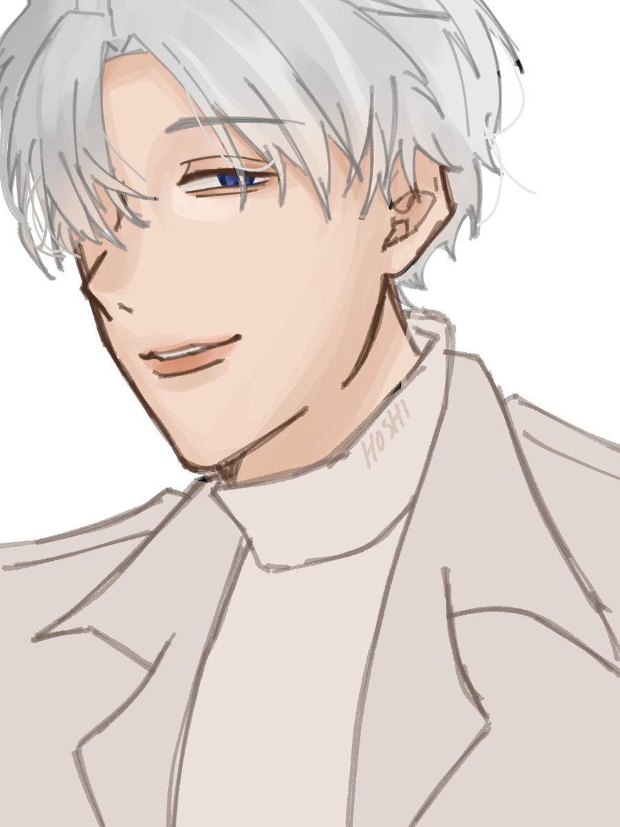 natsukisebas's tweet image. doodle juga

#uzukikei 
#sakamotodays