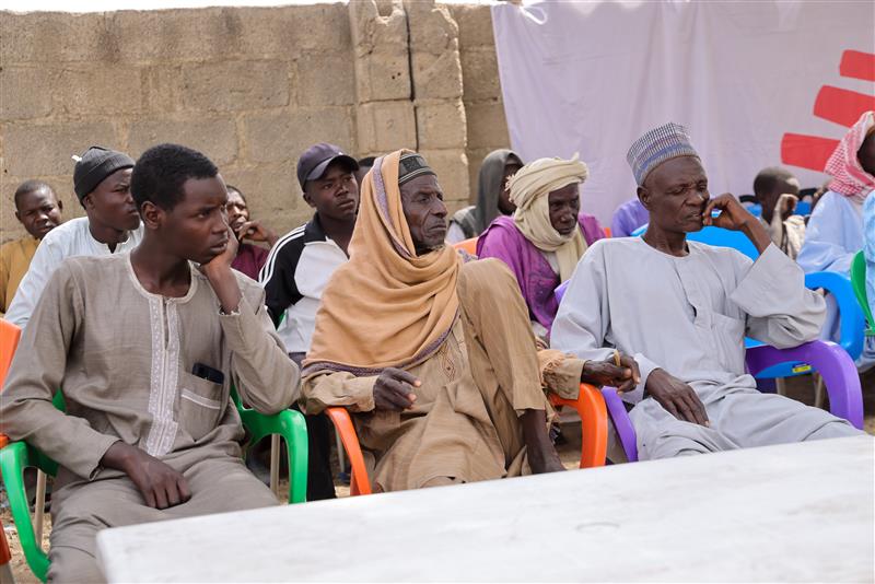MSF_Nigeria's tweet photo. MSF has launched integrated Community Case Management (iCCM) activities in Muna community, Maiduguri, supporting early care for malaria, pneumonia &amp; acute watery diarrhoea (AWD) in children under 5.

Sexual and Reproductive Health services were also introduced.

#MSF #iCCM https://t.co/TYMYVzPM2K