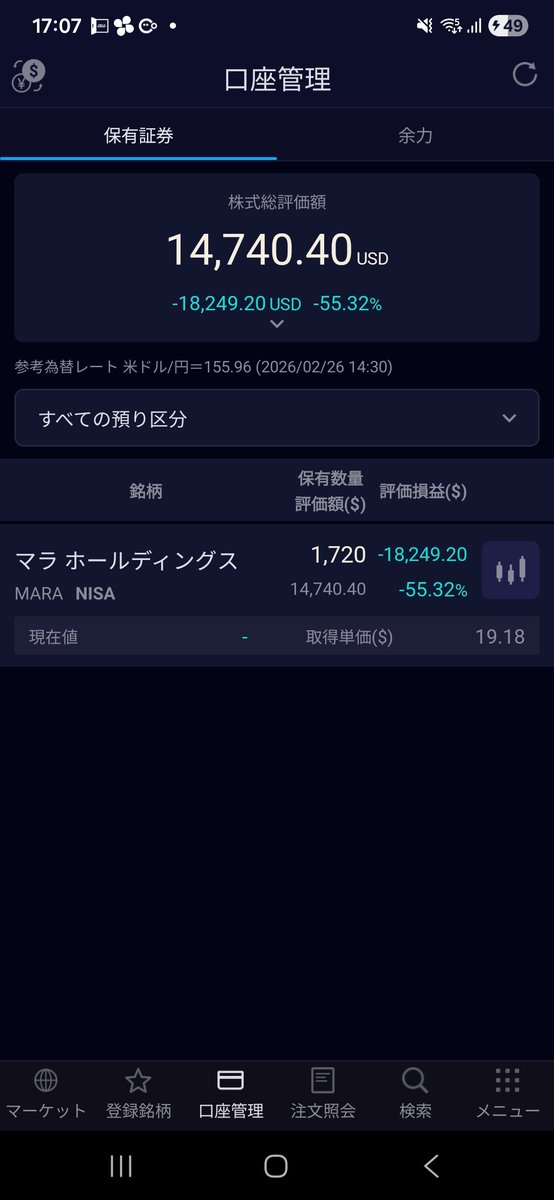 mmddsstt5's tweet photo. $MARA
一部刺さり、保有数増えてた

そして、総投資額500万を越えてきた

後は明日の発表で、どう株価が動くか

買収は完了しているが、実績が出てないので、株価に反映されるのは今後2-３年前後かな https://t.co/zIi1uHeIwK