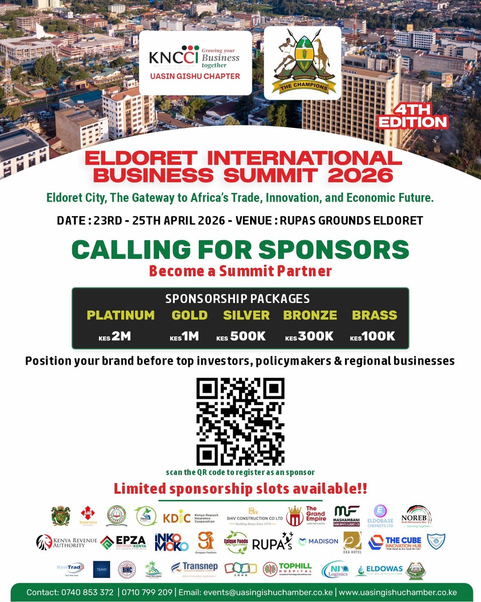 Uasin Gishu Chamber tweet media