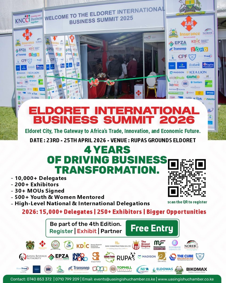 Uasin Gishu Chamber tweet media