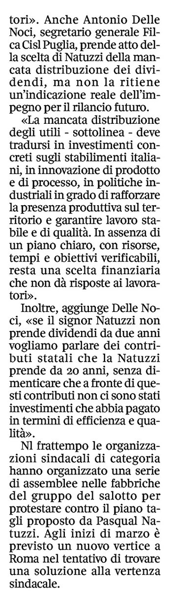 Filca Cisl Puglia tweet media