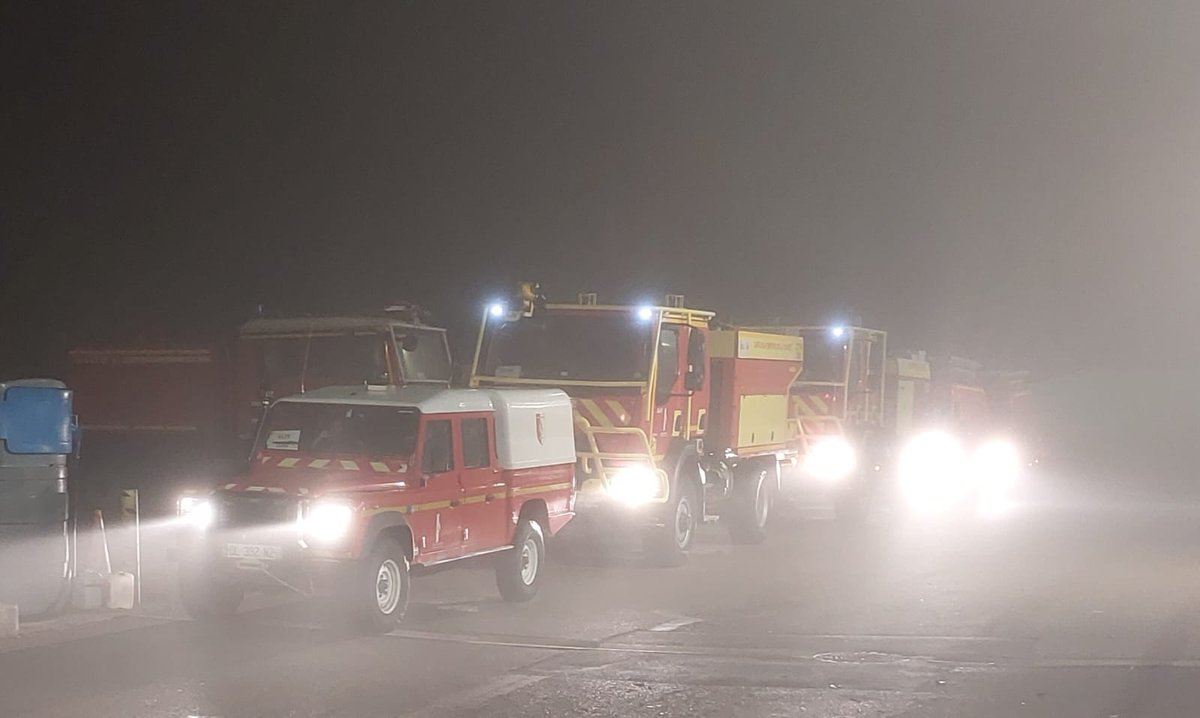 Sapeurs-pompiers de la Vendée tweet media