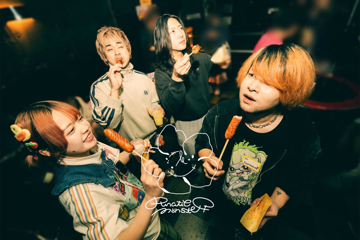 RunaticmonsteR's tweet photo. 2026/2/23 mon.
━━━━━━━━

GG CYCLONE vol.2 #GGC 
ありがとうございました🌼

#RunaticmonsteR https://t.co/hUr3JnXYS5