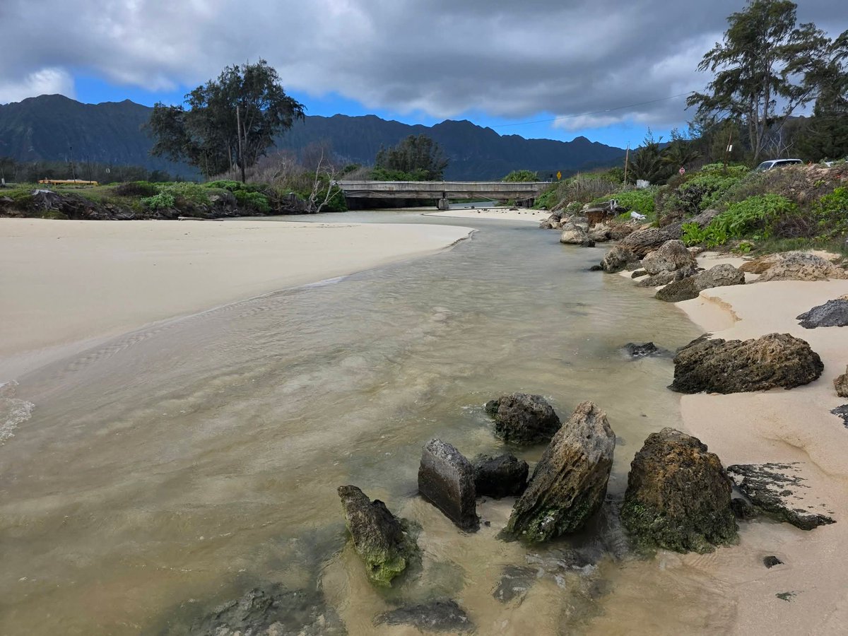 Another out of classroom but in class type of day for Pre K, Kindergarten and 1st Grade Students,  Staff and Families.  Today we stopped in at Hunananiho, visited with Pūhā Stream, gazed up at Puʻu Lanipo, Aniani Nui and learned about watershed and water cycles.