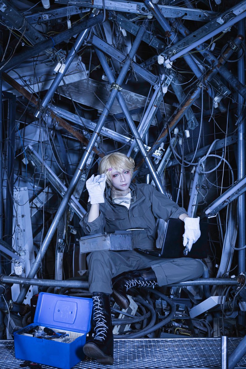 aria1015's tweet photo. ⚠︎cos  コスプレ　
　　家庭教師ヒットマンREBORN!

　　させるといったら必ず完成させる

　　　　ウチのメカニック魂

4K 
thanks 📷 @meeenaaameee さん
スパナ https://t.co/3go5djqduz