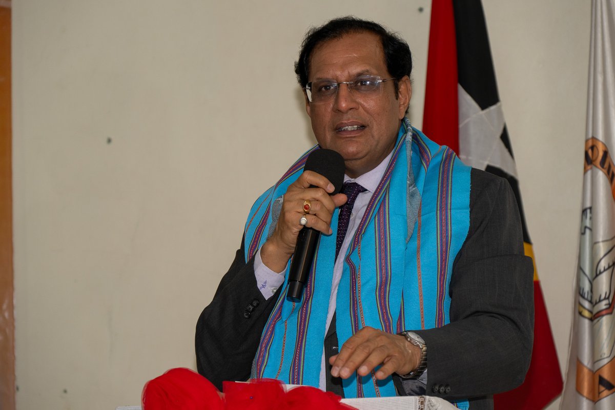 WHO Timor-Leste tweet media