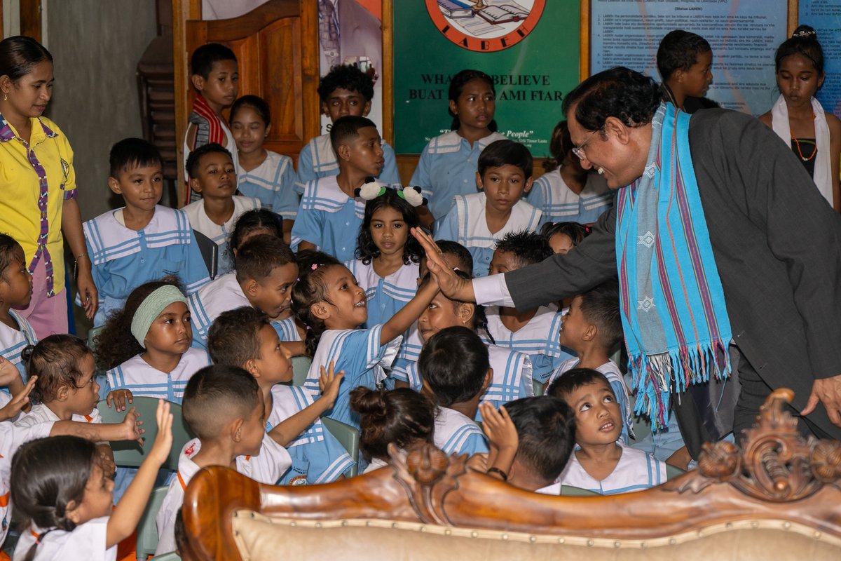 WHO Timor-Leste tweet media