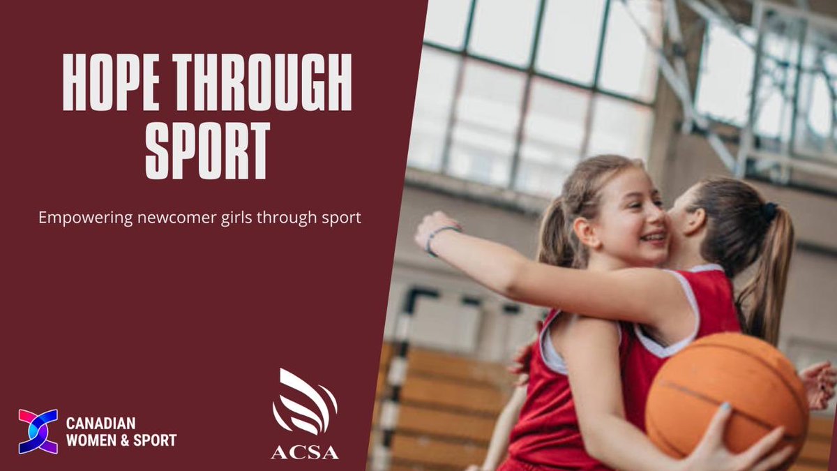 ACSA83081981's tweet photo. Empowering newcomer girls &amp; young women in BC through inclusive, free, and women-led sport programs. Building confidence, leadership, connection, and belonging — one step, one game, one dream at a time.

#HopeThroughSport #WomenInSport #Inclusion #Newcomers #ACSA https://t.co/OlMoT89n3Y