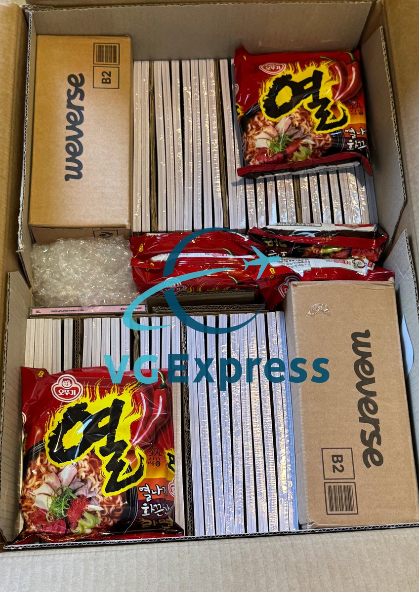 vgexpress_korea's tweet photo. #vgexpress
✨ Check out VGExpress’s secure & careful repackaging 💖
Extra space in the box? Add ramen and maximize your shipment! 🍜📦
We will always do our best to ensure perfect and safe delivery 🚚
✦ Worldwide air & sea shipping
✦ Philippines Door-to-Door Shipping Service
✦ Korean warehouse & Korean address
✦ No proxy-buying fee
✦ Daily unboxing & repackaging updates
✦ High quality at a reasonable price
🔗 https://t.co/xfv9x3TbLb
💌 Philippines Direct DM
https://t.co/rvSpRPiPen
#kpop #kpopbuying #kpopshippers
#kpopshop #PH #philippines #Philippines
#PhilippinesShipping #PhilippinesBuyer
#KpopPH
#kpopmd #kpopmerch #kpopalbum
#kbeauty #Kraddress #koreashipping #koreashopping #kpopshipper #kpopshipping #koreawarehouse
#koreaproxy #krproxy #koreanproxy