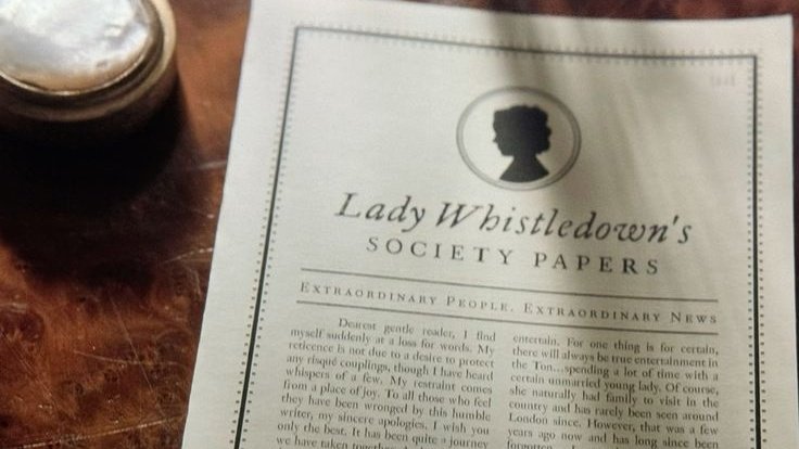 colinandpen's tweet photo. LADY WHISTLEDOWN WILL ONLY EVER BE HERS!! PENELOPE I'M SO SORRY I WASN'T YOUR WRITER💔 https://t.co/TKbcvAULre