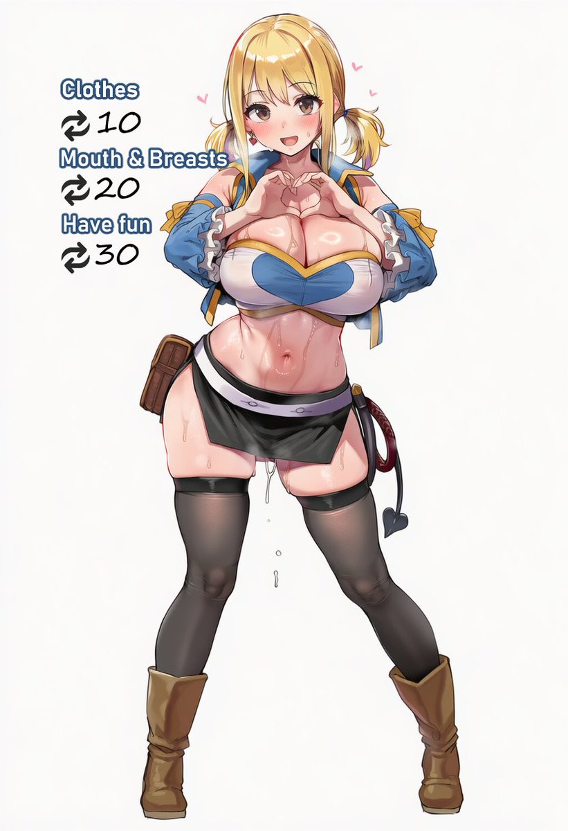 Lucy Heartfilia

Challange | Follow for more
